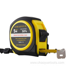 3m/5m 7m steel tape measure of abs case